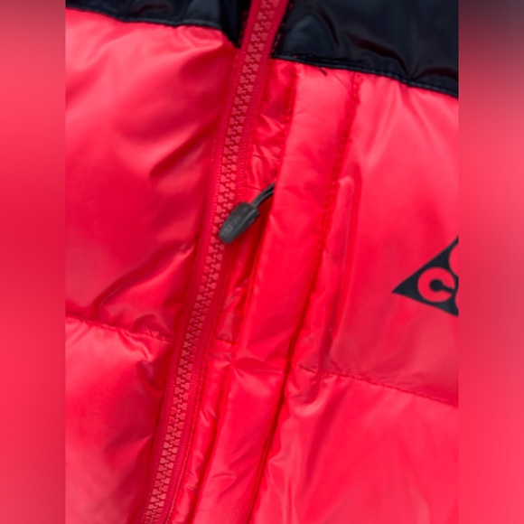 Vintage Nike ACG Bubble Vest Larg 90s Goose Down Puffer Color Block - Picture 3 of 10